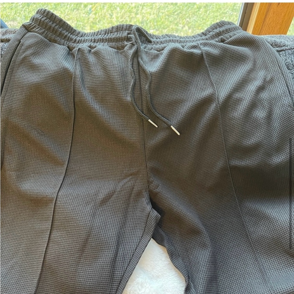 Men’s Two Piece Set Outfit Size XXL In Black - Picture 4 of 12